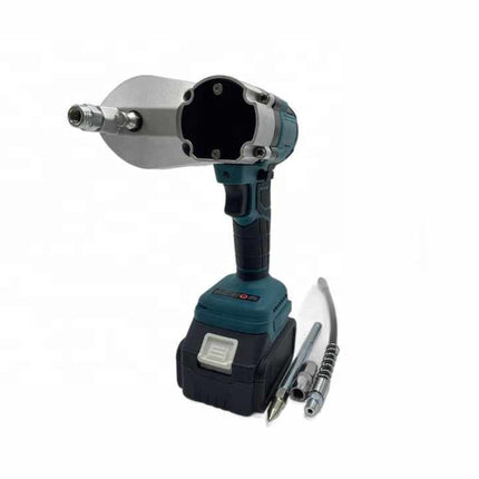 21V Cordless Lithium Grease Gun with 10,000 PSI Pressure & 600cc Capacity