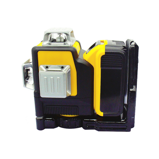 Professional 12-Line Green Beam Laser Level with Triple 360° Coverage & Self-Leveling System