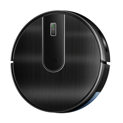 Cordless Robot Vacuum Mop with 2D Mapping, HEPA Filtration, Wet & Dry Cleaning, 150-Min Runtime – Black