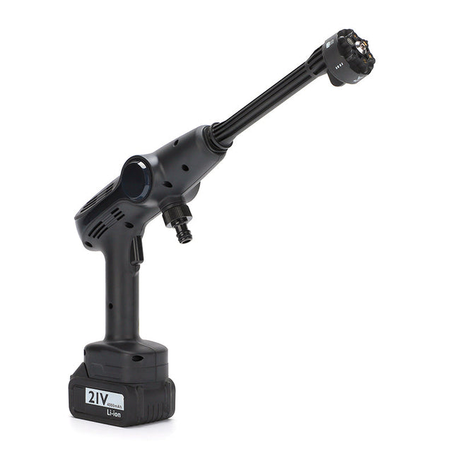 Lightweight Cordless Pressure Washer 21V with Multi-Mode Spray Nozzle