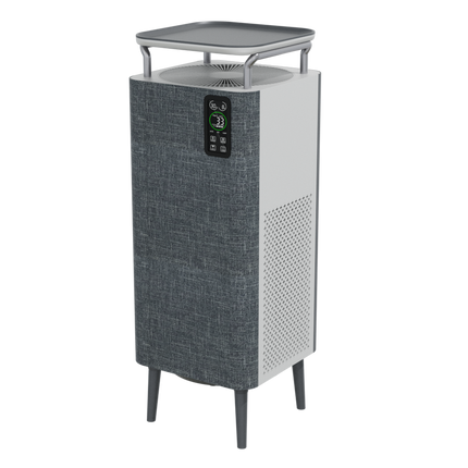 Home Air Purifier with HEPA Filtration & Photocatalyst Technology, 520m³/h CADR, 70m² Coverage, Portable Design