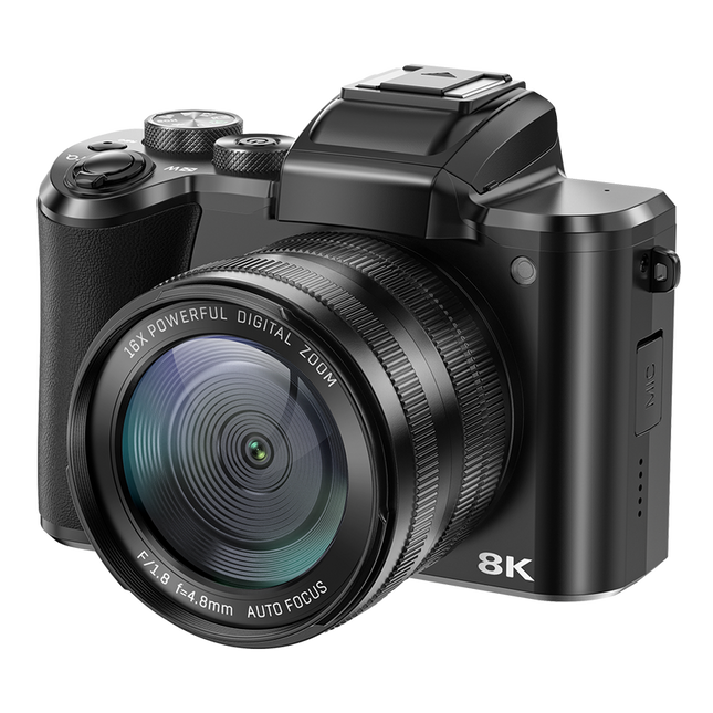 Professional 8K Mirrorless Digital Camera with Advanced Dual Sensor System