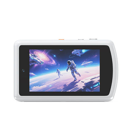 Portable 1080p Digital Video Camera with Dual Lens System and 3.6 Inch Screen