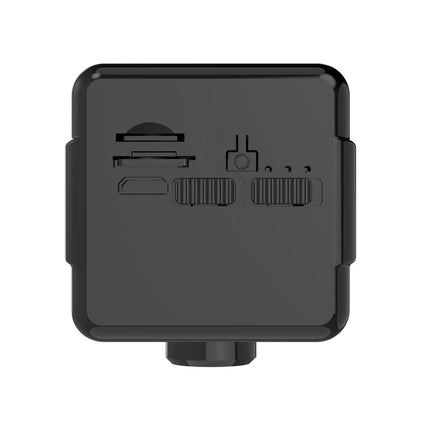 Ultra-Compact 4K Wireless Surveillance Camera with Infrared Night Vision & Smart Motion Alerts