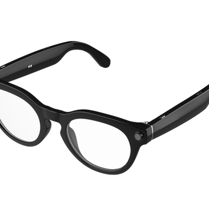 Touch Control Smart Glasses 1080p Video Recording Directional Audio Real-Time Translation