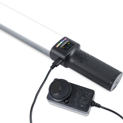 Portable LED Photography Light – 90 RGB + White + Yellow LEDs with 20 Special Effects
