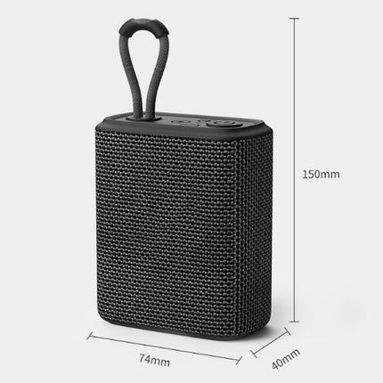 Portable Bluetooth 5.0 Speaker – Waterproof IPX6, USB-C Rechargeable, App-Controlled