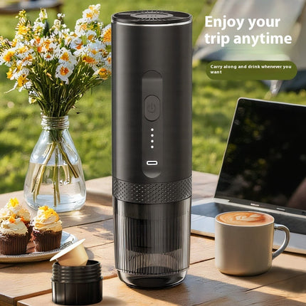 Portable USB Espresso Maker 80mL Travel Outdoor Coffee Machine