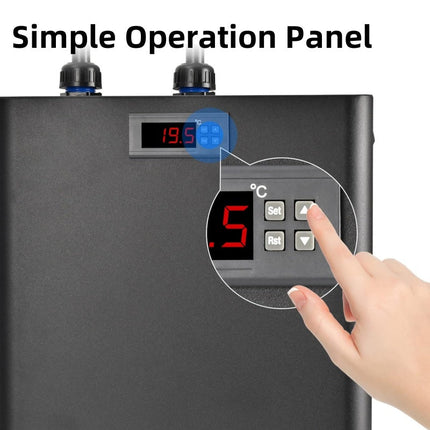 Portable 1/3HP Cold Plunge Water Chiller for Ice Baths – Up to 300L