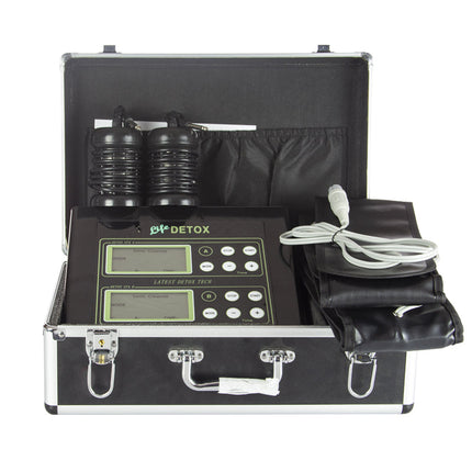 Portable Ionic Detox Foot Spa with Dual Arrays, Infrared & Wrist Support