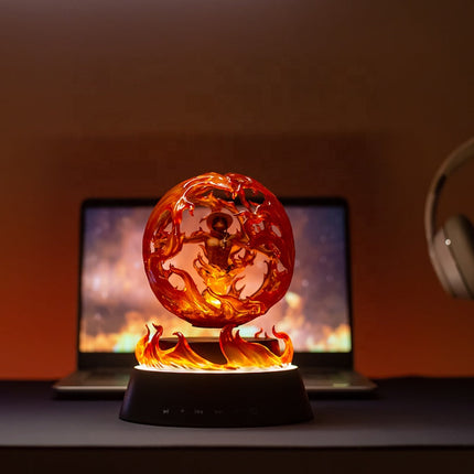 Magnetic Levitation Floating LED Anime Figure Decorative Display Model