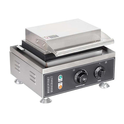 Commercial Electric Tart Shell Forming Machine 304 Stainless Steel Push Button 42x28mm Die