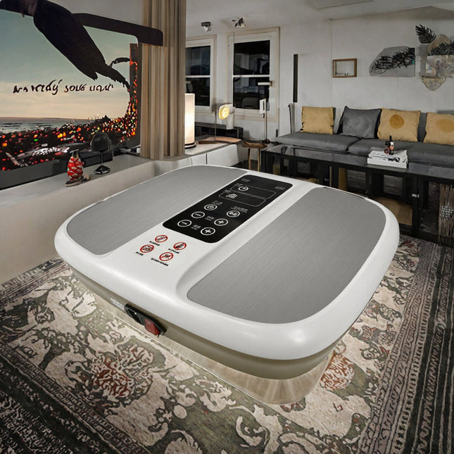 Terahertz Foot Massage Machine Heated Function Plug-In 50cm Compact Design