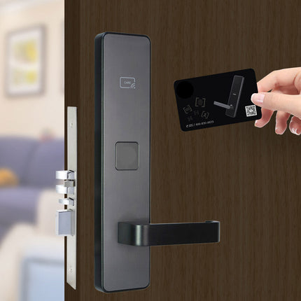 Electronic RFID Hotel Door Lock with Card Reader and Aluminium Alloy Body
