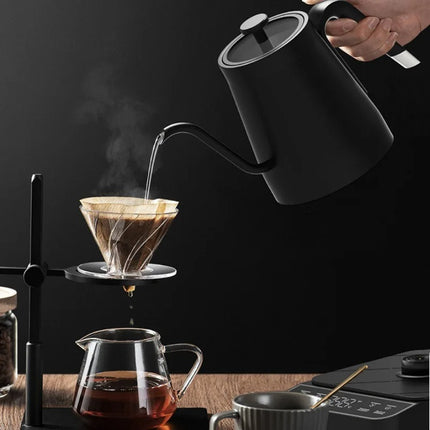 Corded Electric Water Kettle 0.8L with Touch Control LCD Display