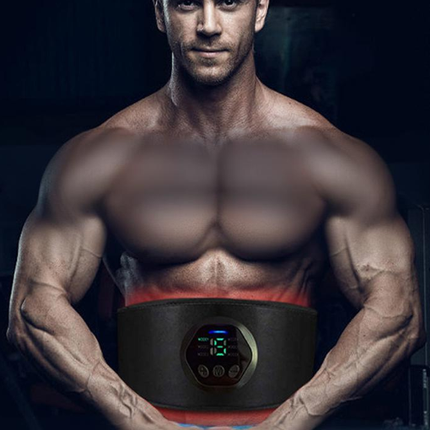 Wireless EMS Abdominal Toning Belt – Rechargeable Core Trainer with 8 Pads, 6 Programs & 18 Power Levels