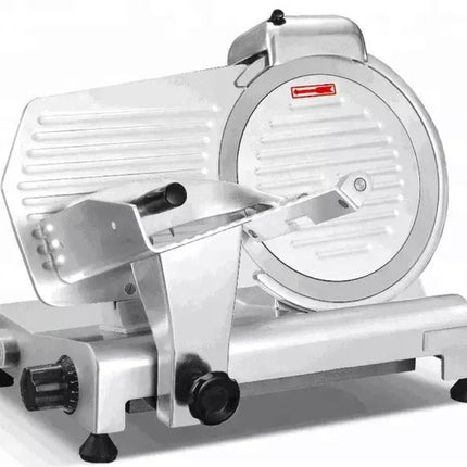 Electric Desktop Meat Slicer with 250mm Blade Adjustable Thickness Food Cutter