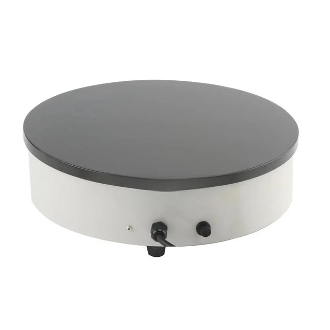 Stainless Steel Commercial Crepe Maker with 400mm Cast Iron Plate
