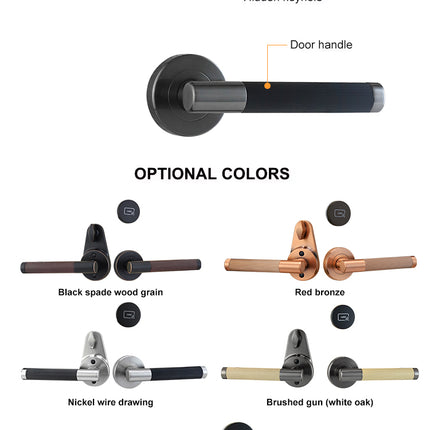 Electronic RFID Door Lock with Stainless Steel Latch, Audit Log & Emergency Key Access