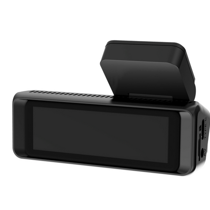 Portable 4K Dash Camera with Rear Camera, WiFi App Control, IPS Screen and G-Sensor Recording