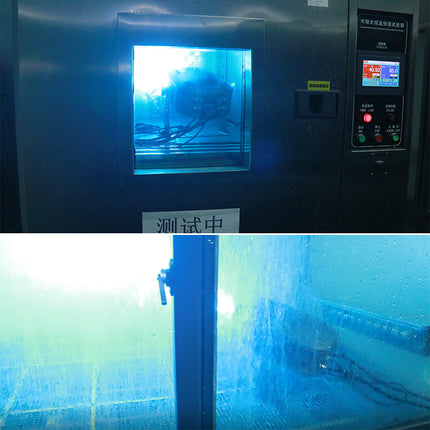 Portable IP65 LED Water Wave Projection Light 200W with RGB Effects, RDM & Manual Focus