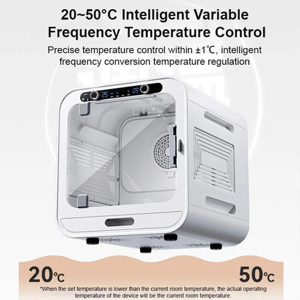 Advanced 72L Automatic Pet Dryer Cabin with Mobile App & Voice Assistance