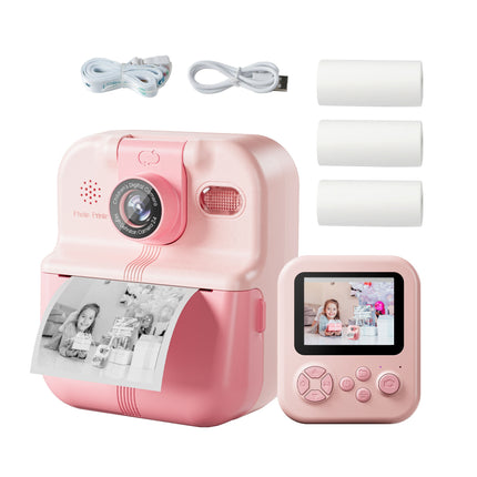 Portable Thermal Camera Printer with 2.4 Inch IPS Screen, 720P Photo Capture and 1500mAh Battery