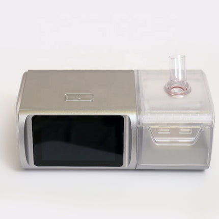 Advanced CPAP / BiPAP Sleep Breathing Support Device with Auto Modes and Integrated Humidifier