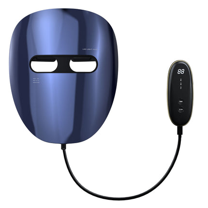 Rechargeable LED Facial Mask Multi Colour Photon Skin Relaxation