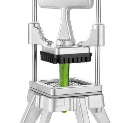 Heavy Duty Vertical Potato Chip and French Fries Cutter for Commercial Kitchens Stainless Steel