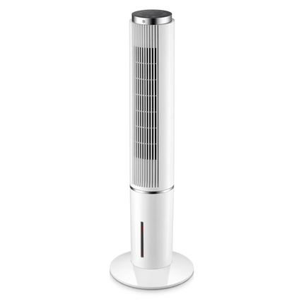 Water-Cooled Tower Air Cooler Fan 42-Inch, 80W, 4L Tank, 3 Speeds, 60° Oscillation & 12H Timer