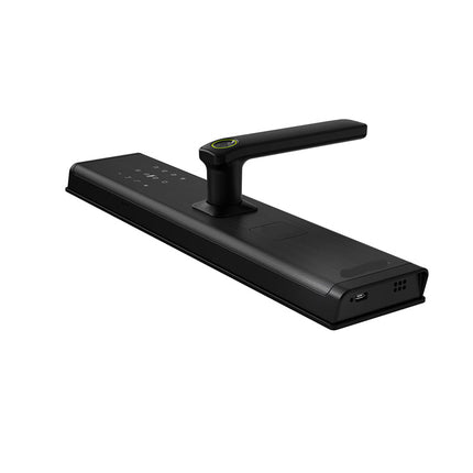Smart WiFi Fingerprint Door Lock with Password, Card and Mechanical Key for 38-100mm Thick Doors
