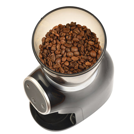 Digital Coffee Bean Grinder with Leak-Proof Grounds Container for Fresh Coffee