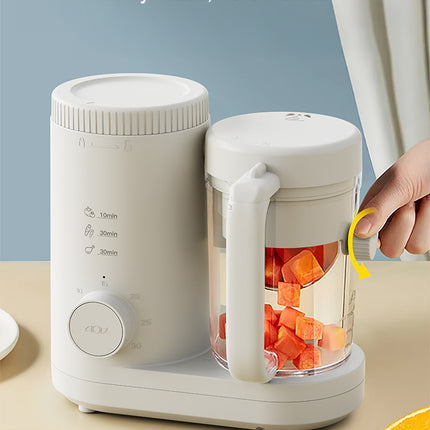 Portable Automatic Pet Meal Maker with Timer, LCD Display and Food Grade Body for Cats & Dogs