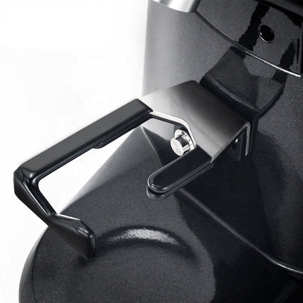 Electric Coffee Grinder with 64mm Flat Burrs 1500ml Capacity Aluminum Body