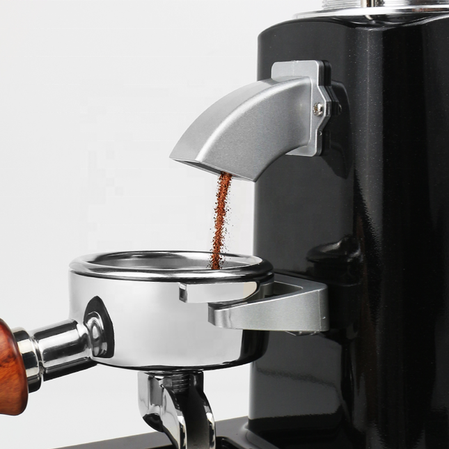 Automatic Electric Coffee Grinder with Stainless Steel Burrs 200W Single Dose Mill