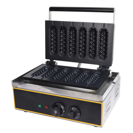 Electric Waffle Stick Maker 1500W Non-Stick Stainless Steel Waffle Baker