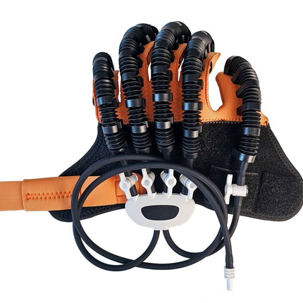 Portable Electric Hand Recovery support Gloves with Adjustable Air Pressure & Auto Timer