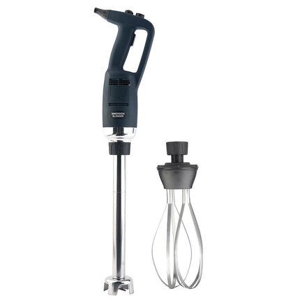 Portable Electric Immersion Hand Blender Adjustable Speed Stainless Steel Blade