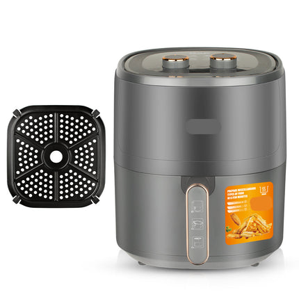 5L Smart Digital Air Fryer with Nonstick Basket and Adjustable Temperature