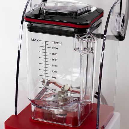Heavy Duty Electric Table Blender Juicer 2200W Variable Speed 2.2L Capacity