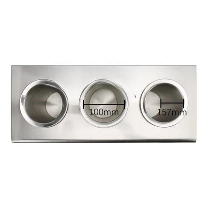 Commercial Squeeze Bottle Warmer with Adjustable Temperature Control 240W