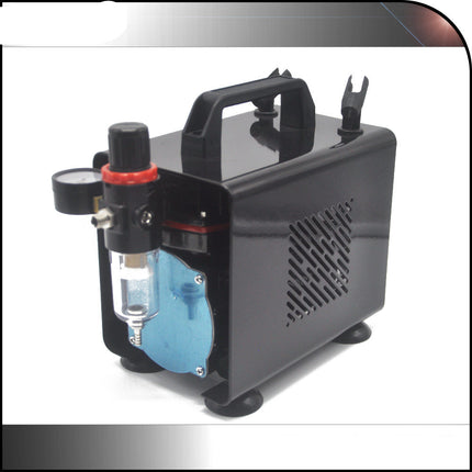 Portable Nail Art Airbrush Compressor Kit 65 Bar High Pressure System