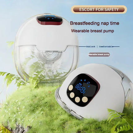 Rechargeable Travel Bottle Heating Device with Smart Temperature Control & Long-Lasting 9000mAh Battery