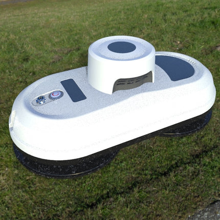 Smart Glass Cleaning Robot with Remote Control, 90W High Suction, Anti-Fall Design