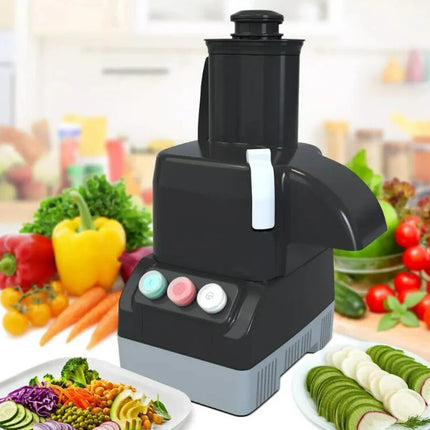 Electric Vegetable & Fruit Cutter Machine 600W 3L Food Slicer Processor