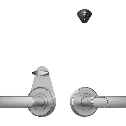 RFID Key Card Hotel Lock with Zinc Alloy Body for 38-100mm Doors, 13.56MHz