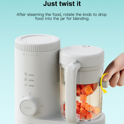 Portable Automatic Pet Meal Maker with Timer, LCD Display and Food Grade Body for Cats & Dogs