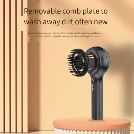 Rechargeable Knee Massager Wrap with Vibration Therapy and Multi-Level Heat Control