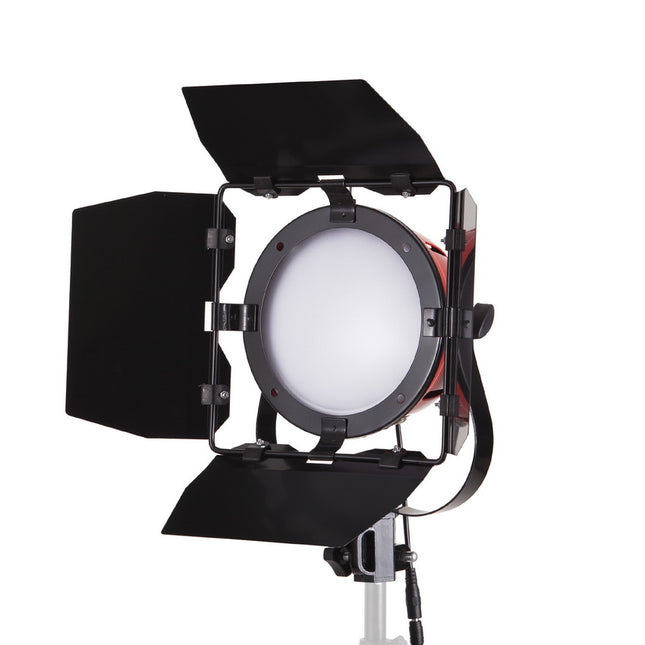 65W LED Redhead Studio Video Light 5500K Daylight with Adjustable Dimmer for Photography and Filming